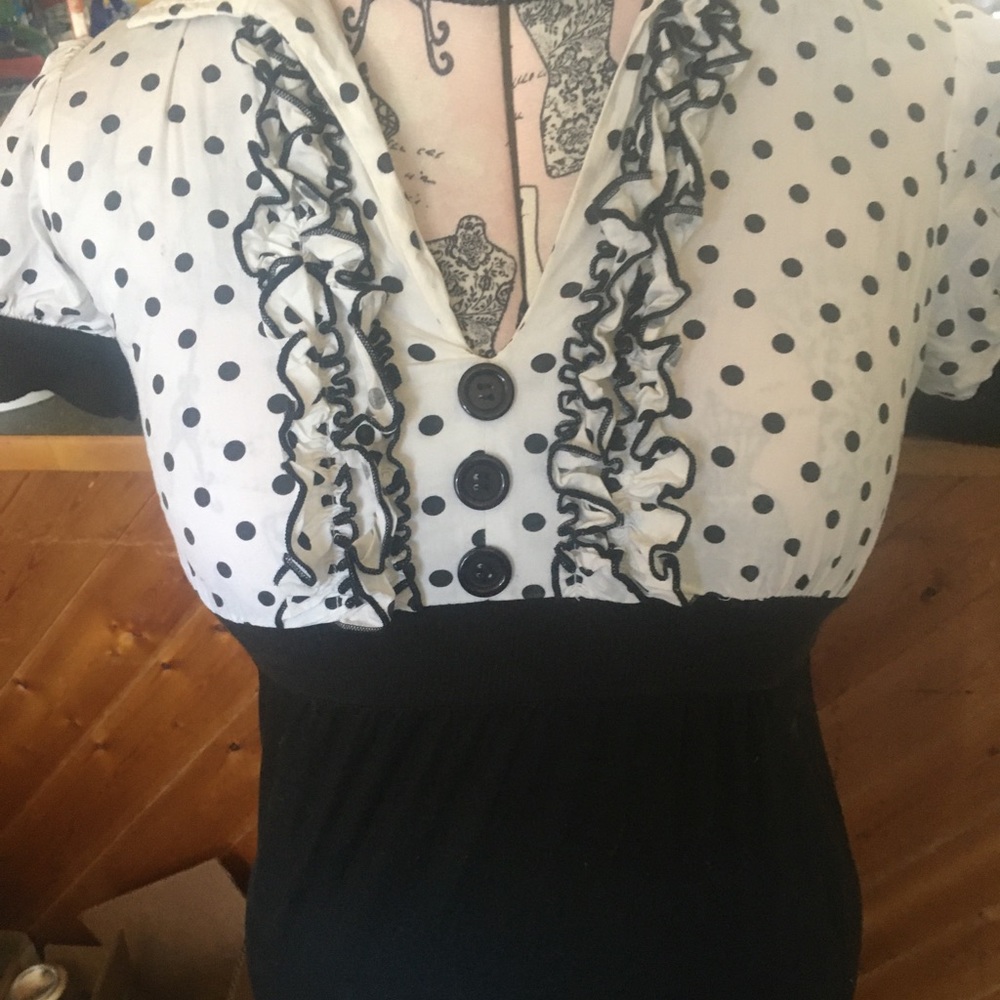 Polka dot dress 2/$15